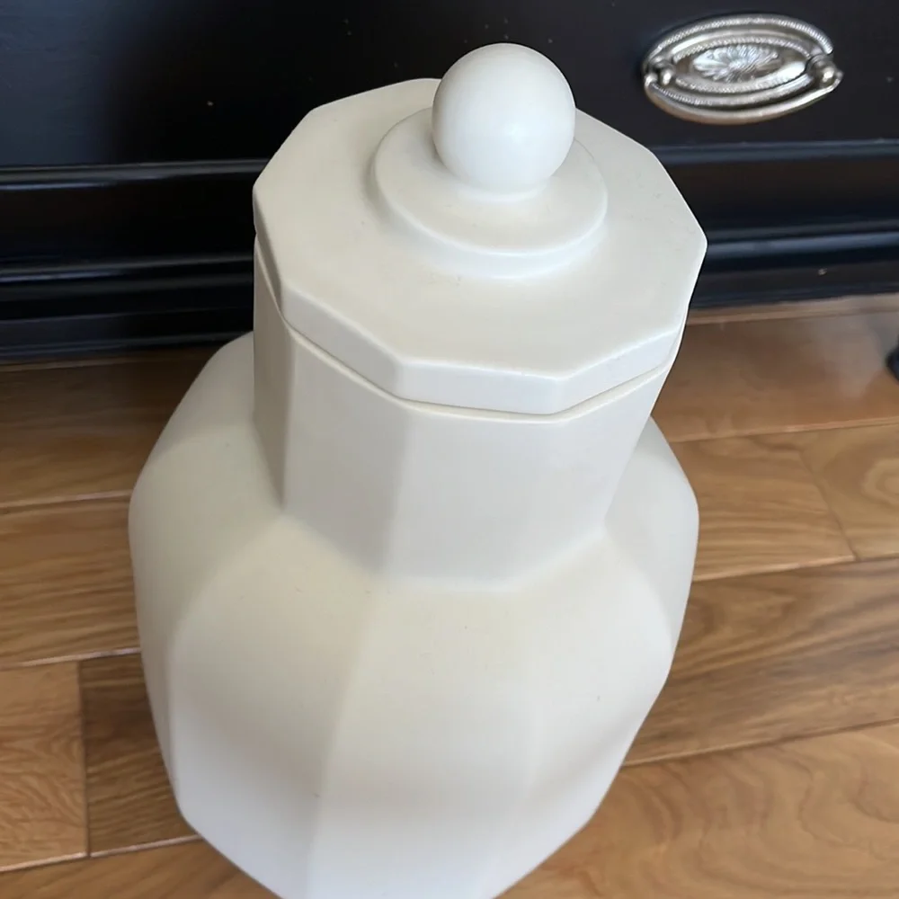 West Elm Porcelain Ginger Jars